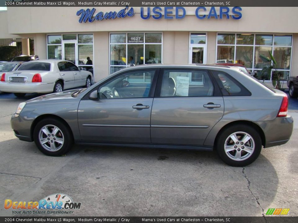 2004 Chevrolet Malibu Maxx LS Wagon Medium Gray Metallic / Gray Photo #1