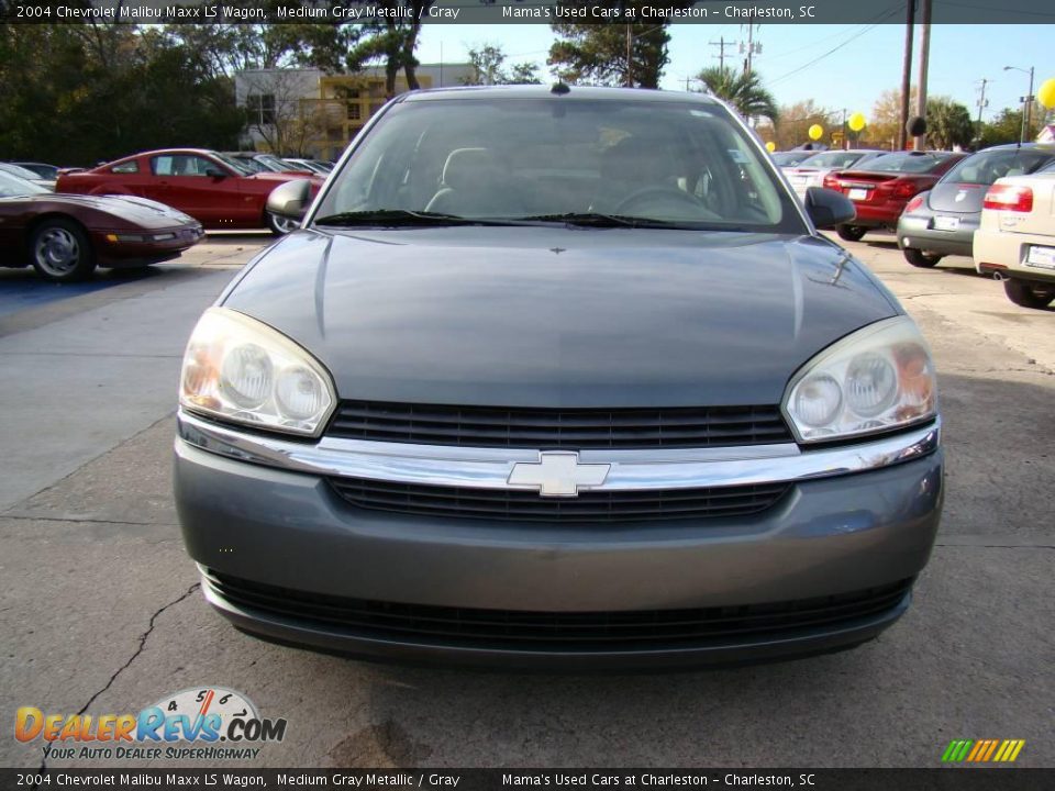 2004 Chevrolet Malibu Maxx LS Wagon Medium Gray Metallic / Gray Photo #3