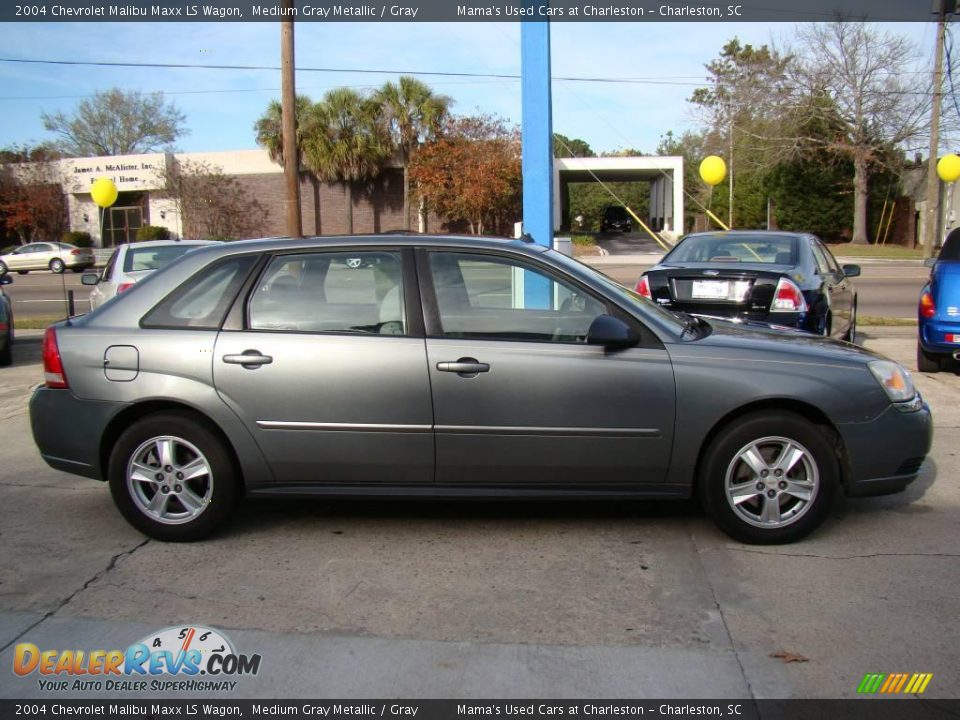 2004 Chevrolet Malibu Maxx LS Wagon Medium Gray Metallic / Gray Photo #5