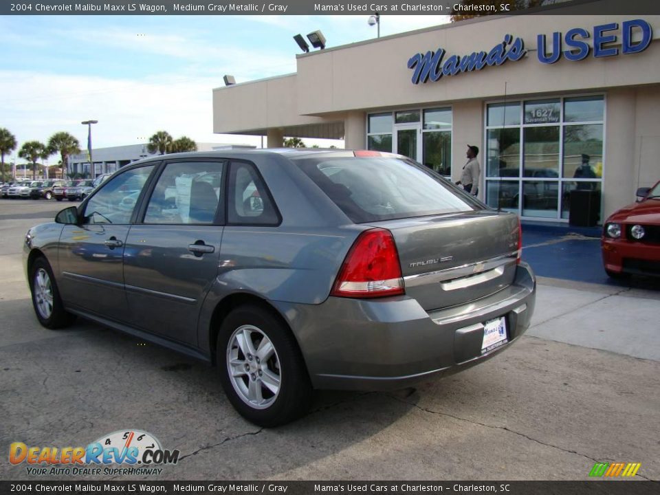 2004 Chevrolet Malibu Maxx LS Wagon Medium Gray Metallic / Gray Photo #8