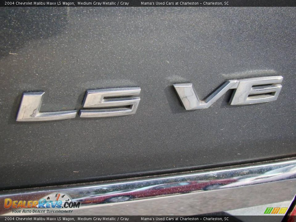 2004 Chevrolet Malibu Maxx LS Wagon Medium Gray Metallic / Gray Photo #10