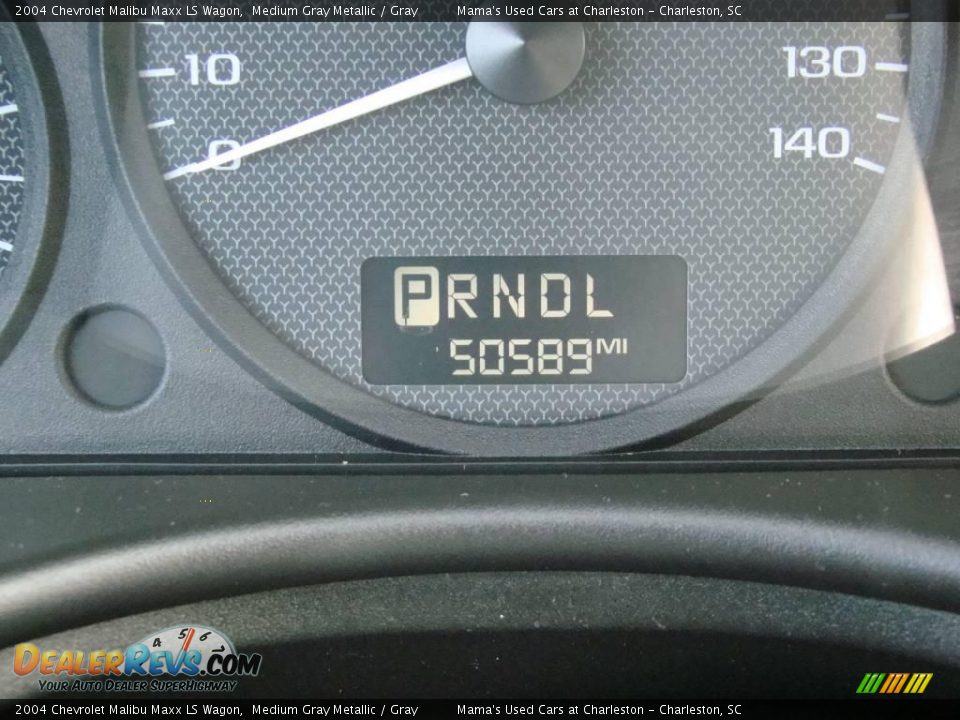 2004 Chevrolet Malibu Maxx LS Wagon Medium Gray Metallic / Gray Photo #22