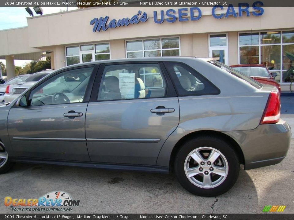 2004 Chevrolet Malibu Maxx LS Wagon Medium Gray Metallic / Gray Photo #27