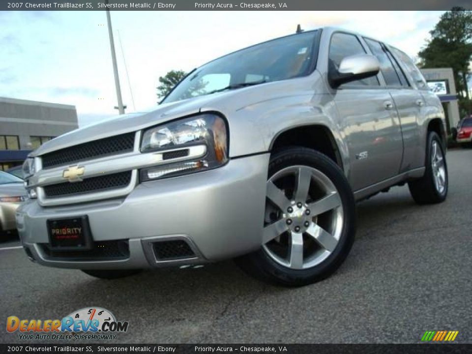 2007 Chevrolet TrailBlazer SS Silverstone Metallic / Ebony Photo #1