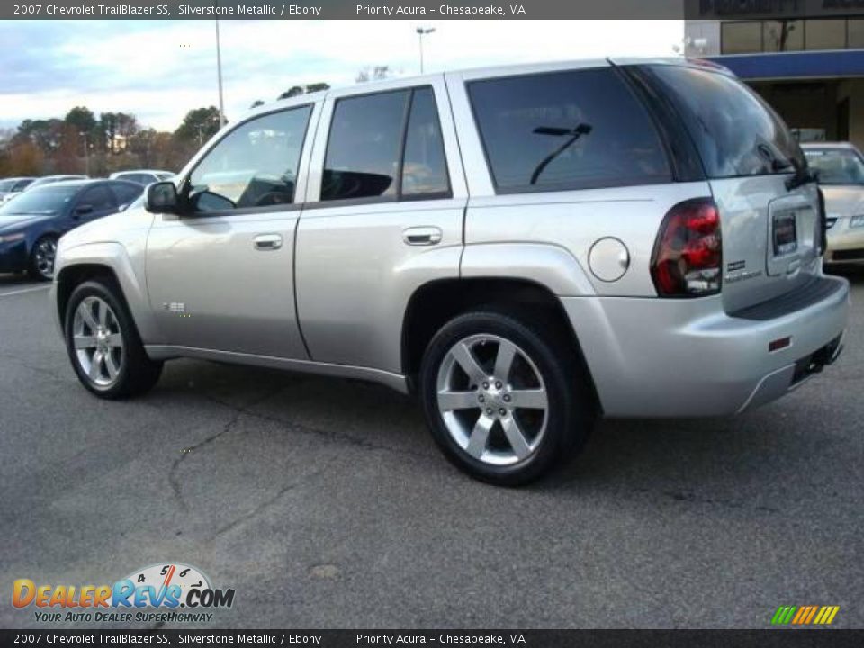2007 Chevrolet TrailBlazer SS Silverstone Metallic / Ebony Photo #3