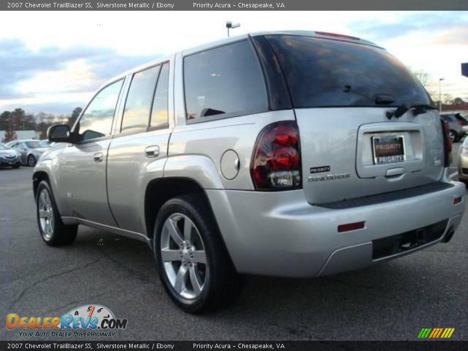 2007 Chevrolet TrailBlazer SS Silverstone Metallic / Ebony Photo #4