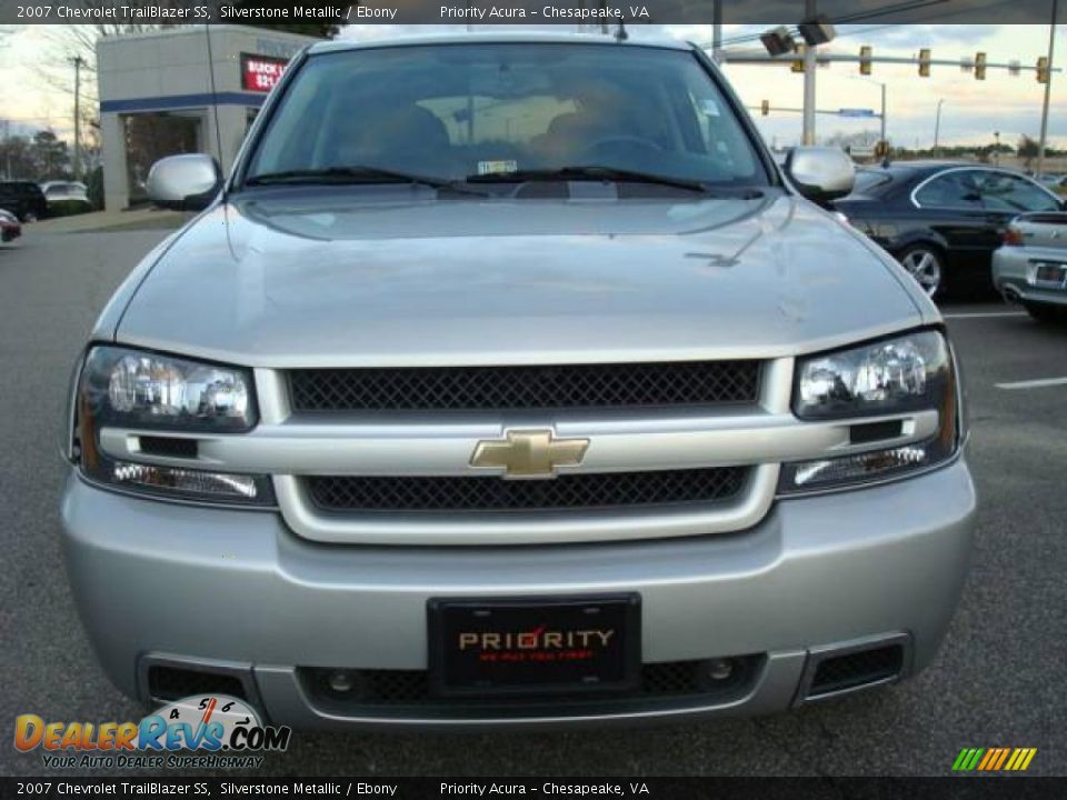 2007 Chevrolet TrailBlazer SS Silverstone Metallic / Ebony Photo #9
