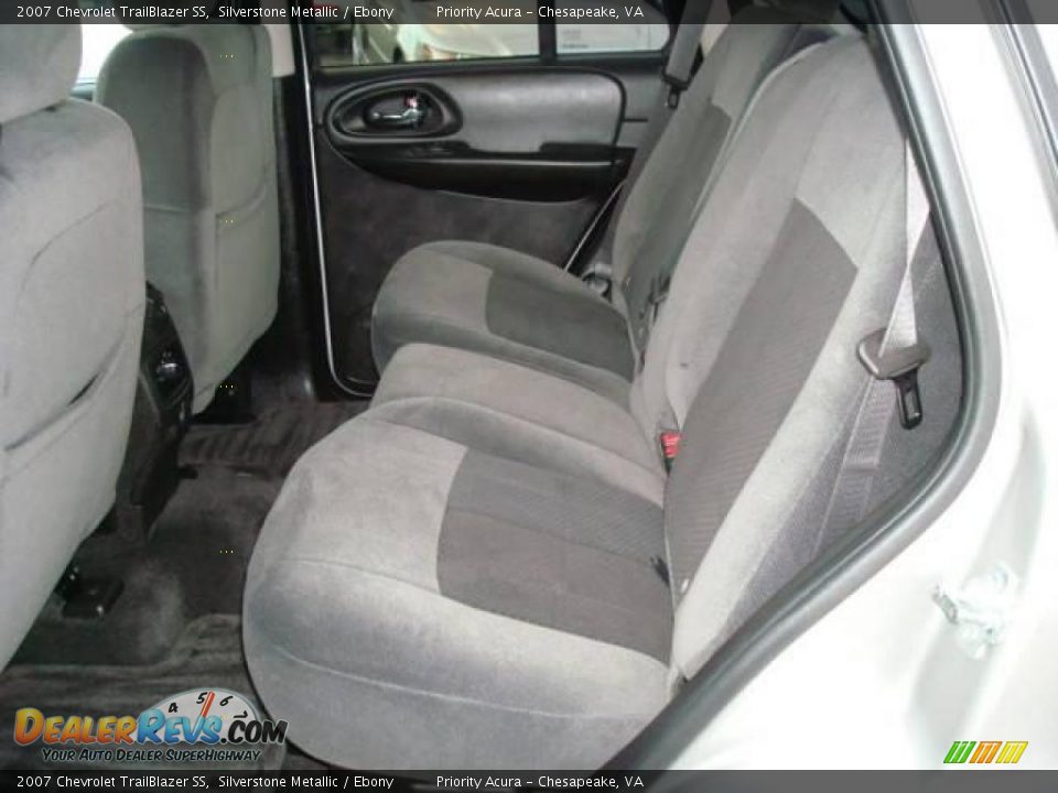 2007 Chevrolet TrailBlazer SS Silverstone Metallic / Ebony Photo #12