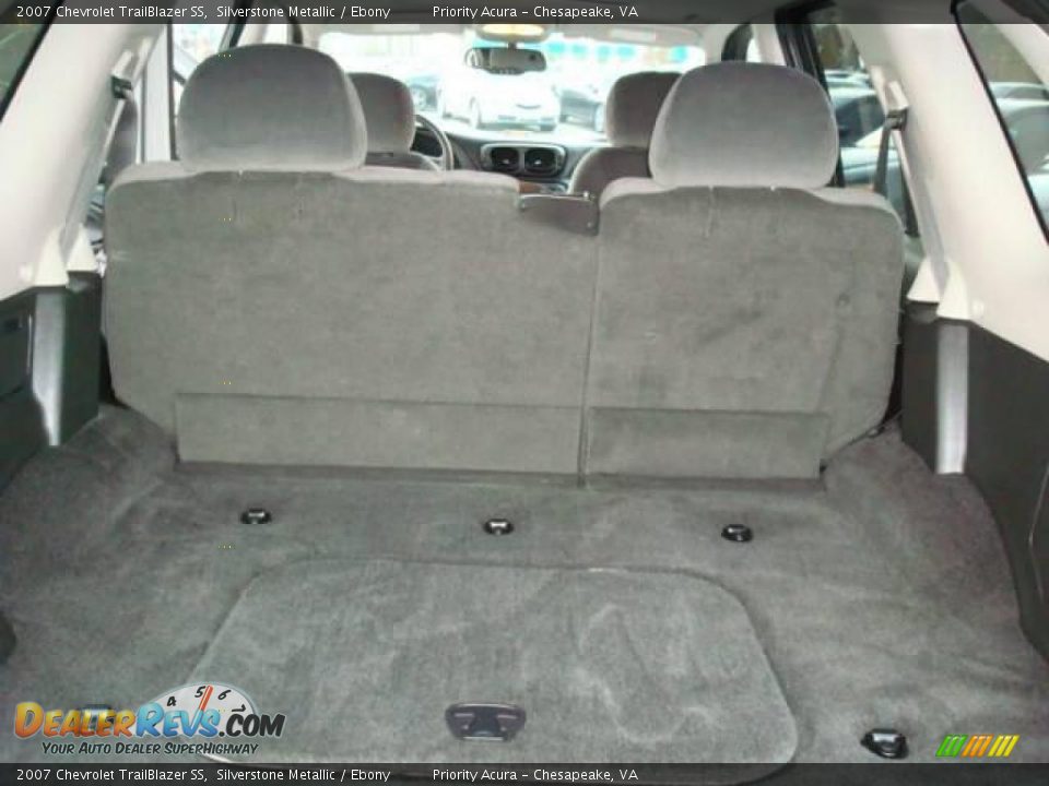 2007 Chevrolet TrailBlazer SS Silverstone Metallic / Ebony Photo #13