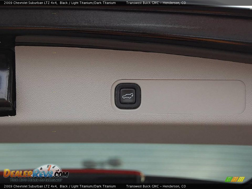 2009 Chevrolet Suburban LTZ 4x4 Black / Light Titanium/Dark Titanium Photo #20