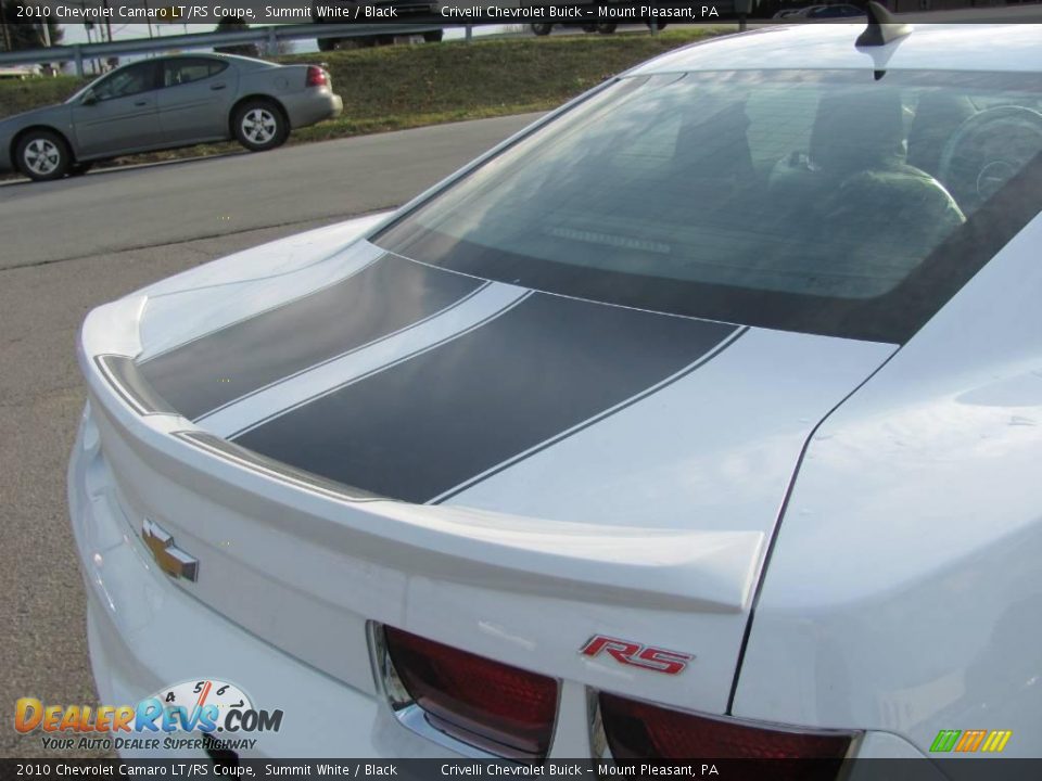 2010 Chevrolet Camaro LT/RS Coupe Summit White / Black Photo #5