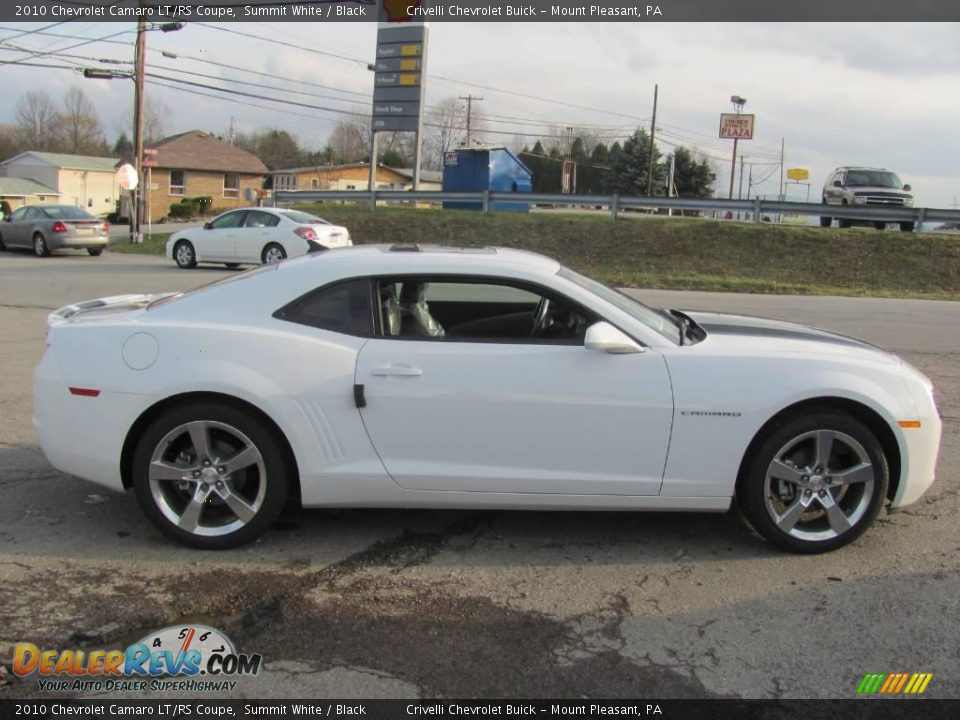 2010 Chevrolet Camaro LT/RS Coupe Summit White / Black Photo #8