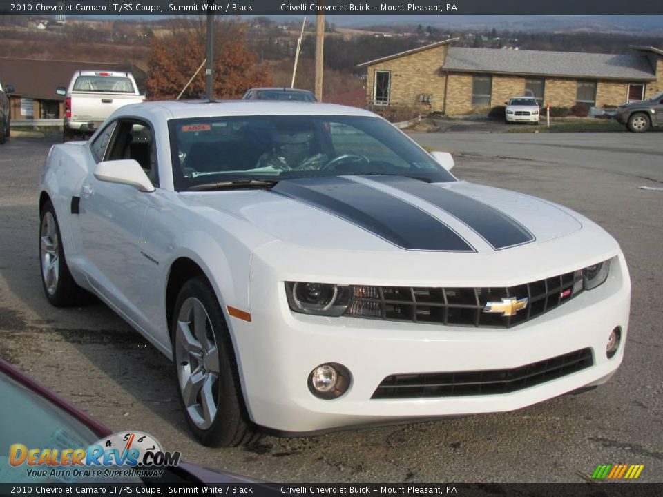 2010 Chevrolet Camaro LT/RS Coupe Summit White / Black Photo #10