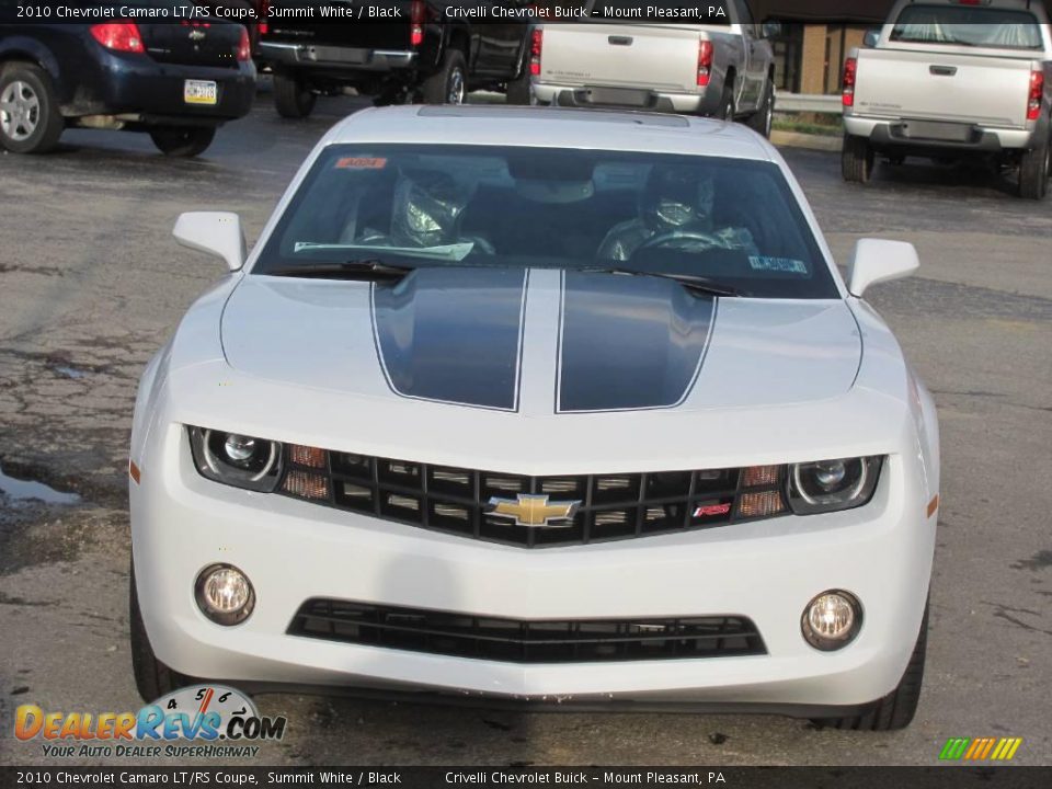 2010 Chevrolet Camaro LT/RS Coupe Summit White / Black Photo #11