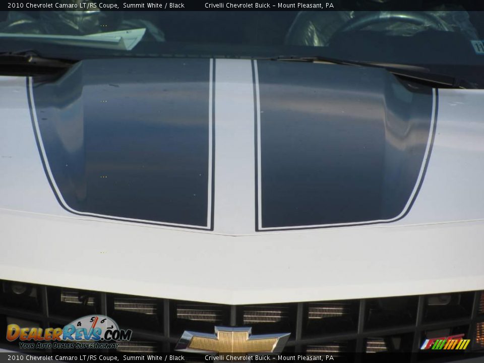 2010 Chevrolet Camaro LT/RS Coupe Summit White / Black Photo #12