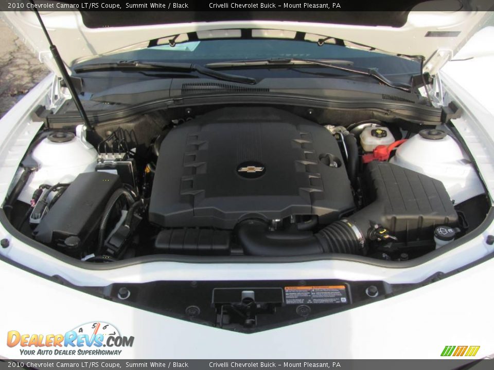 2010 Chevrolet Camaro LT/RS Coupe Summit White / Black Photo #13