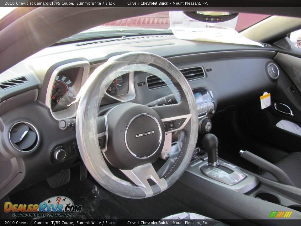 2010 Chevrolet Camaro LT/RS Coupe Summit White / Black Photo #19