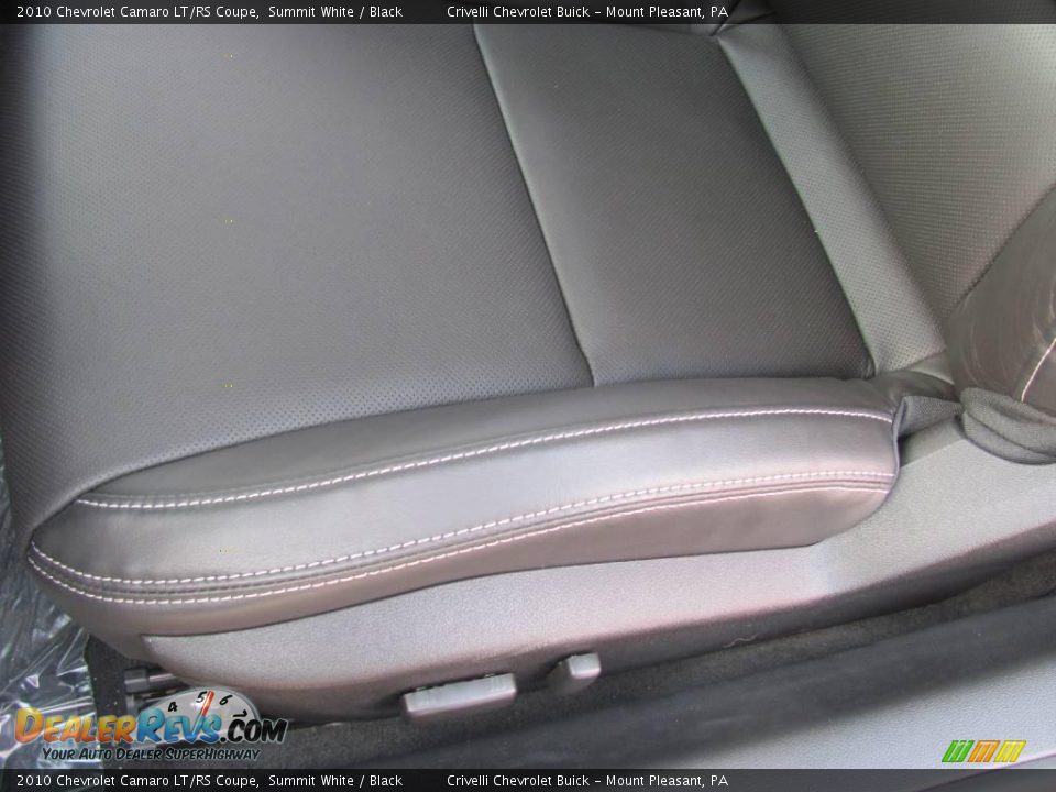 2010 Chevrolet Camaro LT/RS Coupe Summit White / Black Photo #22