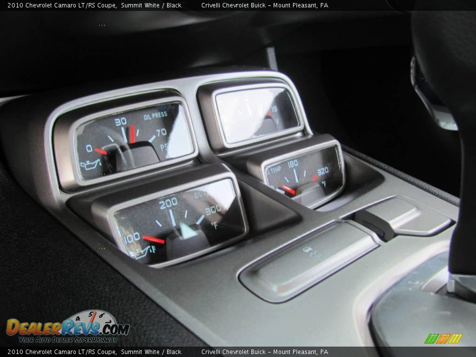 2010 Chevrolet Camaro LT/RS Coupe Summit White / Black Photo #27