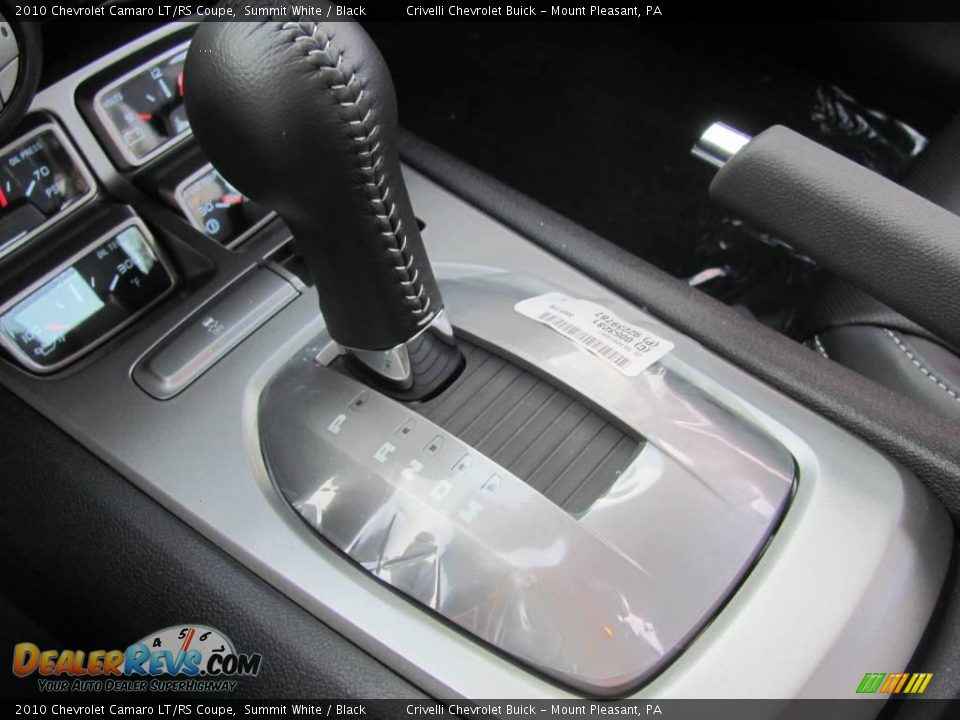 2010 Chevrolet Camaro LT/RS Coupe Summit White / Black Photo #29