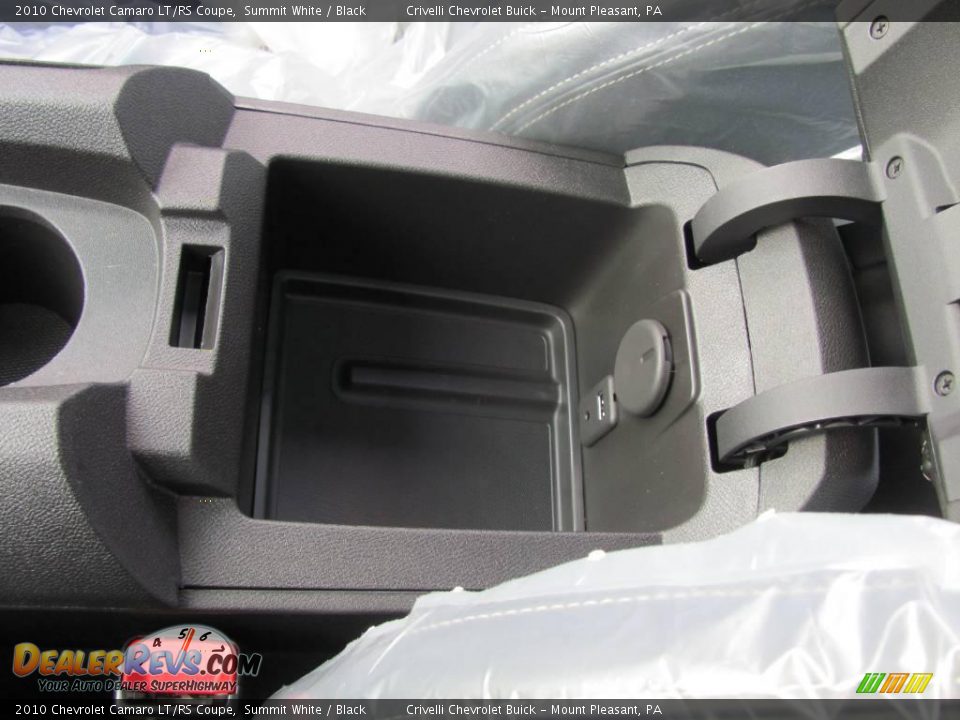 2010 Chevrolet Camaro LT/RS Coupe Summit White / Black Photo #30