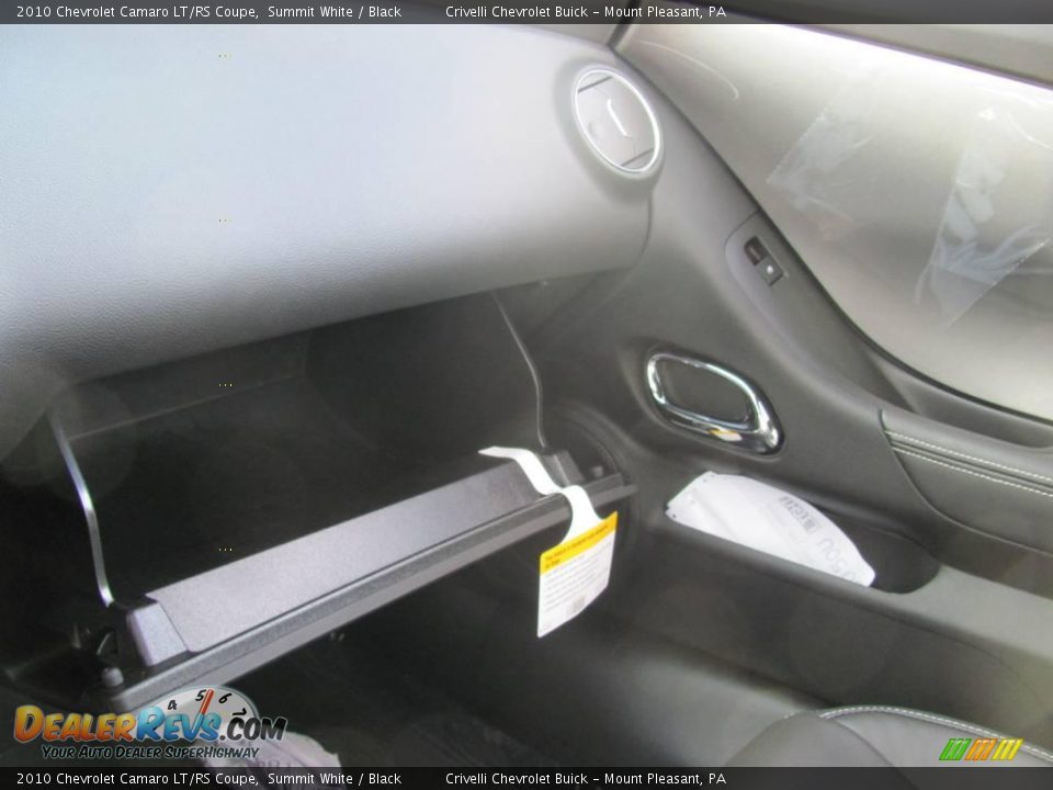 2010 Chevrolet Camaro LT/RS Coupe Summit White / Black Photo #31