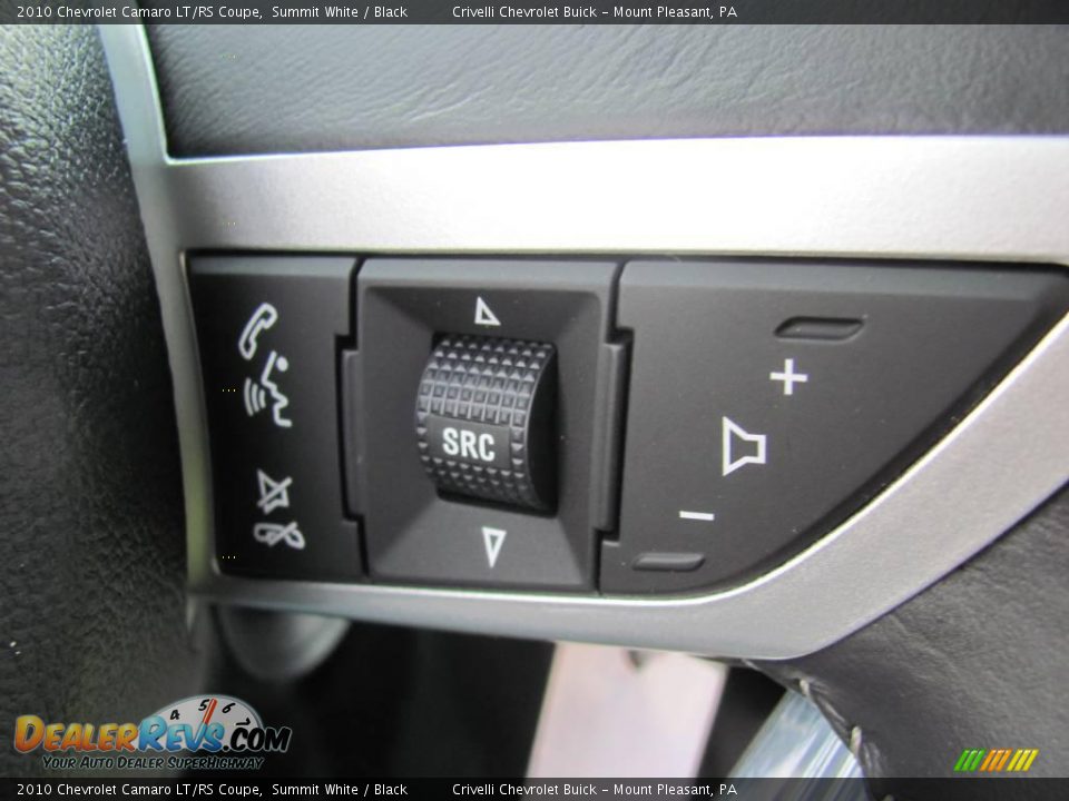 2010 Chevrolet Camaro LT/RS Coupe Summit White / Black Photo #32