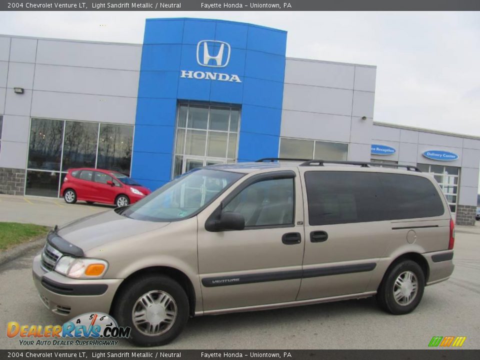2004 Chevrolet Venture LT Light Sandrift Metallic / Neutral Photo #1