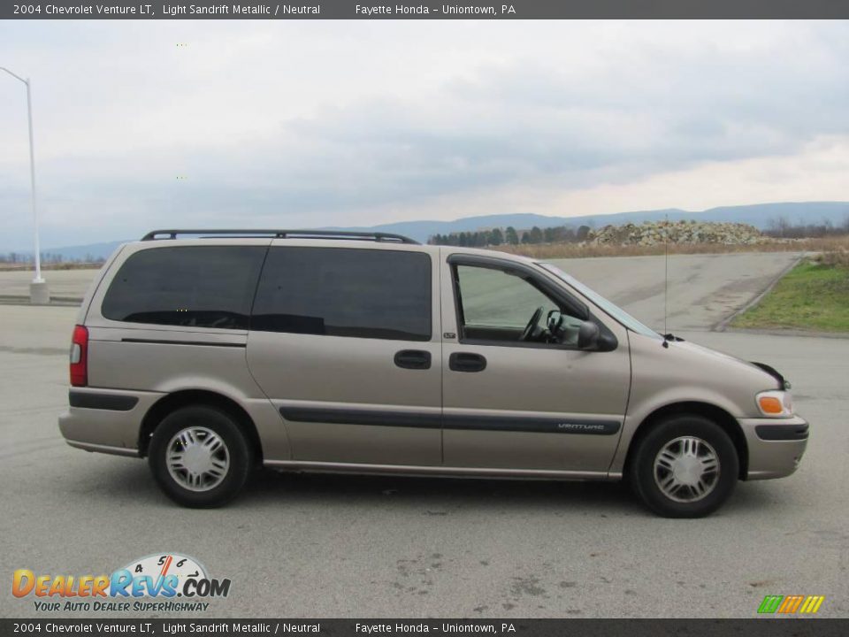2004 Chevrolet Venture LT Light Sandrift Metallic / Neutral Photo #3