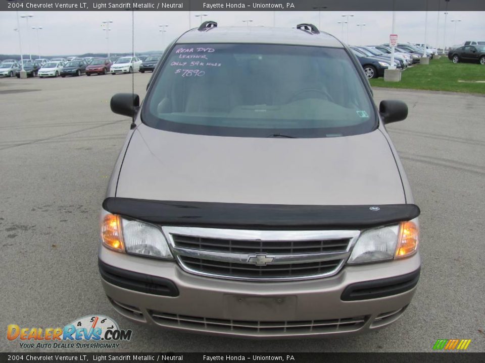 2004 Chevrolet Venture LT Light Sandrift Metallic / Neutral Photo #5