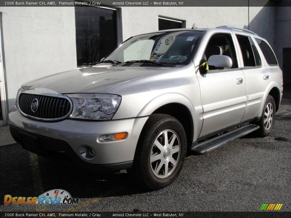 2006 Buick Rainier CXL AWD Platinum Metallic / Gray Photo #1