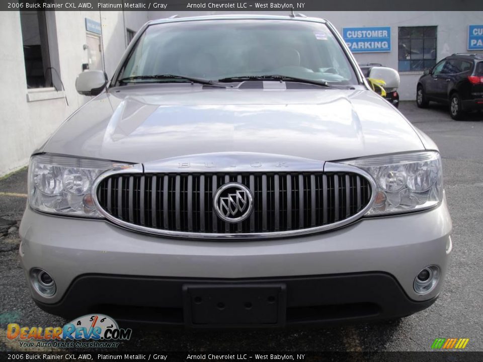 2006 Buick Rainier CXL AWD Platinum Metallic / Gray Photo #2