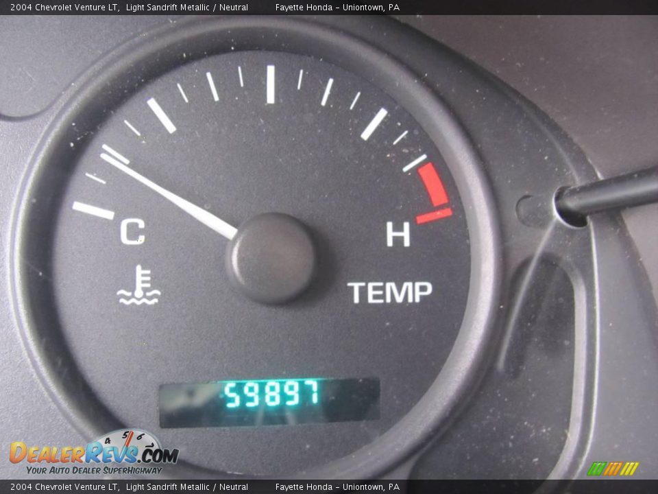 2004 Chevrolet Venture LT Light Sandrift Metallic / Neutral Photo #20