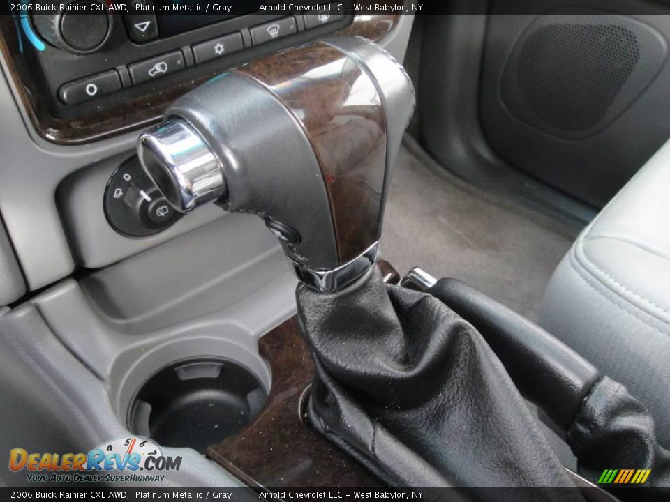 2006 Buick Rainier CXL AWD Platinum Metallic / Gray Photo #15