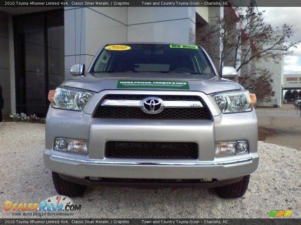 2010 Toyota 4Runner Limited 4x4 Classic Silver Metallic / Graphite Photo #3