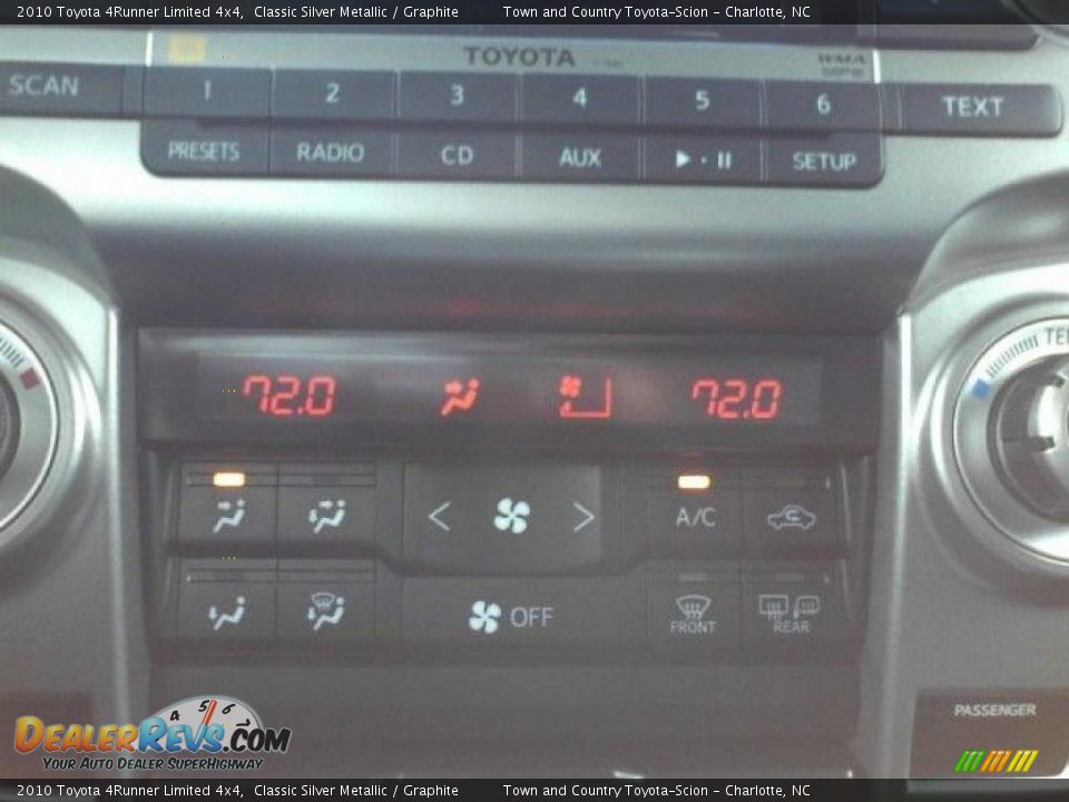 2010 Toyota 4Runner Limited 4x4 Classic Silver Metallic / Graphite Photo #11