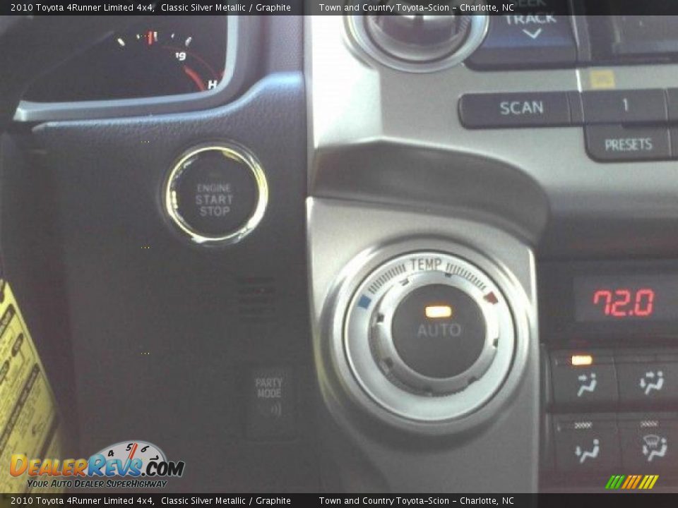 2010 Toyota 4Runner Limited 4x4 Classic Silver Metallic / Graphite Photo #12