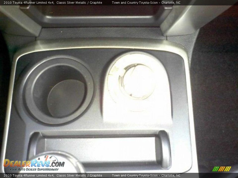 2010 Toyota 4Runner Limited 4x4 Classic Silver Metallic / Graphite Photo #14