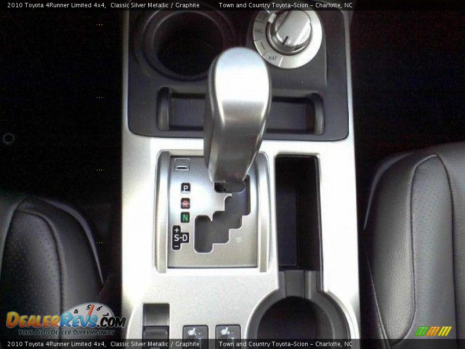 2010 Toyota 4Runner Limited 4x4 Classic Silver Metallic / Graphite Photo #17