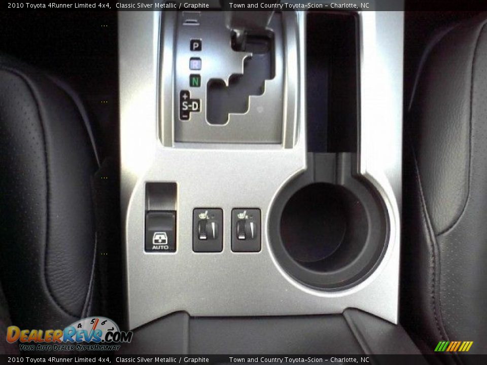 2010 Toyota 4Runner Limited 4x4 Classic Silver Metallic / Graphite Photo #18