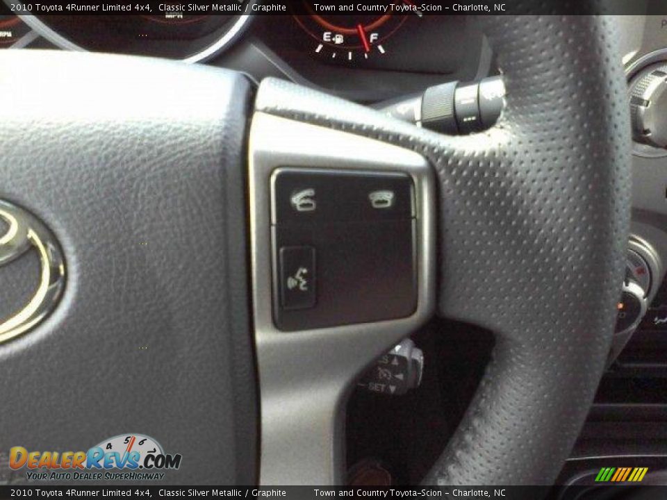 2010 Toyota 4Runner Limited 4x4 Classic Silver Metallic / Graphite Photo #19