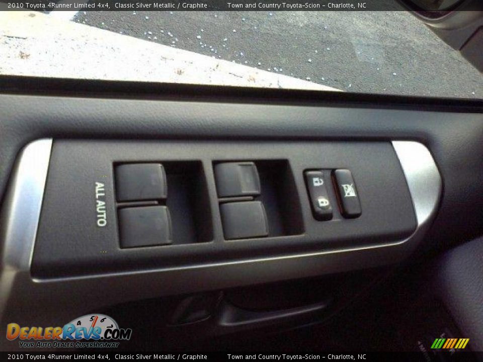 2010 Toyota 4Runner Limited 4x4 Classic Silver Metallic / Graphite Photo #22