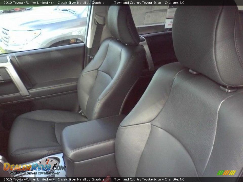 2010 Toyota 4Runner Limited 4x4 Classic Silver Metallic / Graphite Photo #23