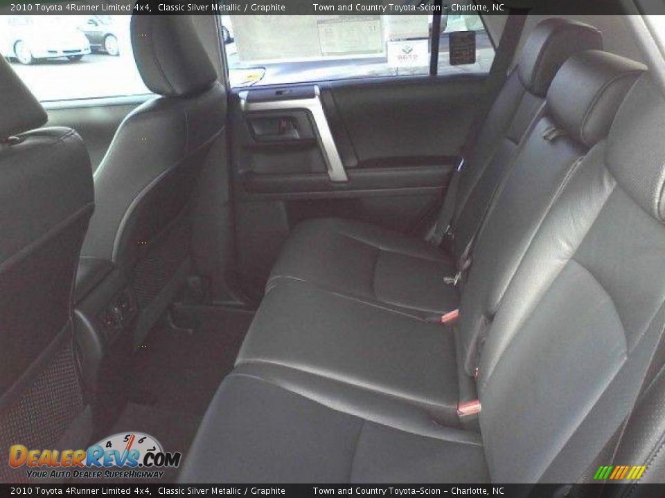 2010 Toyota 4Runner Limited 4x4 Classic Silver Metallic / Graphite Photo #25