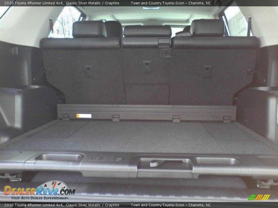 2010 Toyota 4Runner Limited 4x4 Classic Silver Metallic / Graphite Photo #26