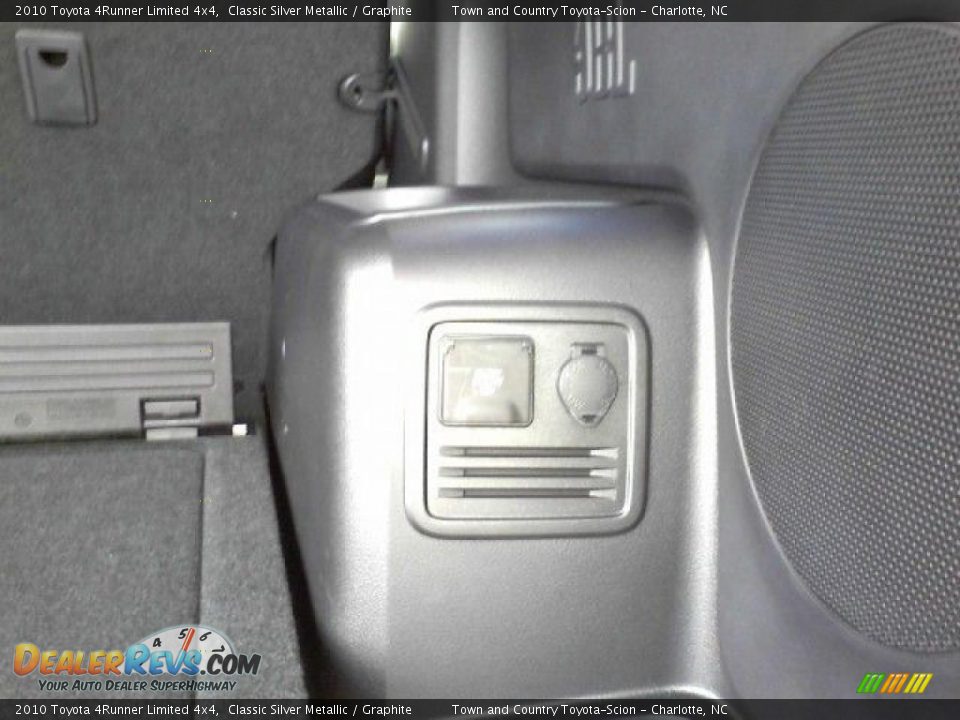 2010 Toyota 4Runner Limited 4x4 Classic Silver Metallic / Graphite Photo #27