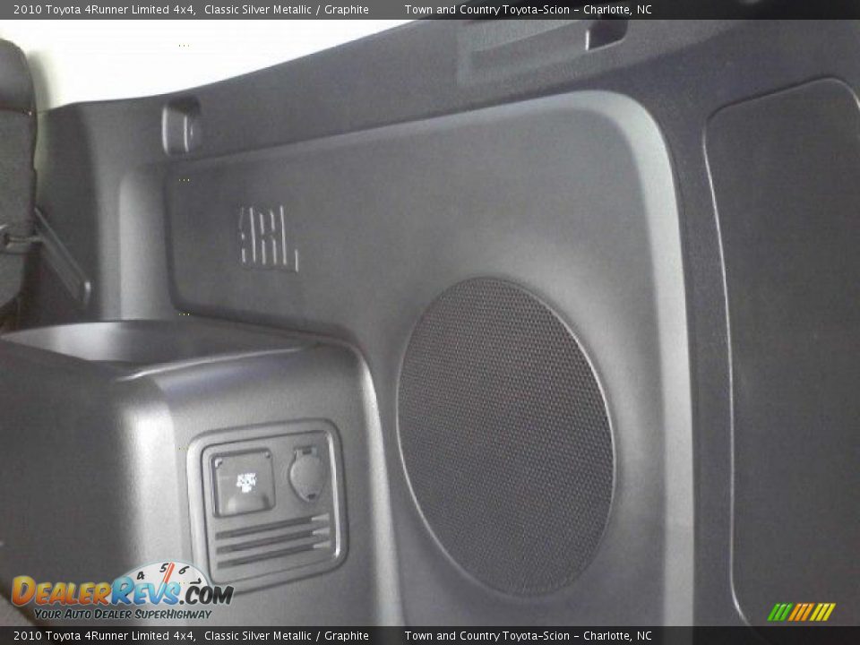 2010 Toyota 4Runner Limited 4x4 Classic Silver Metallic / Graphite Photo #28