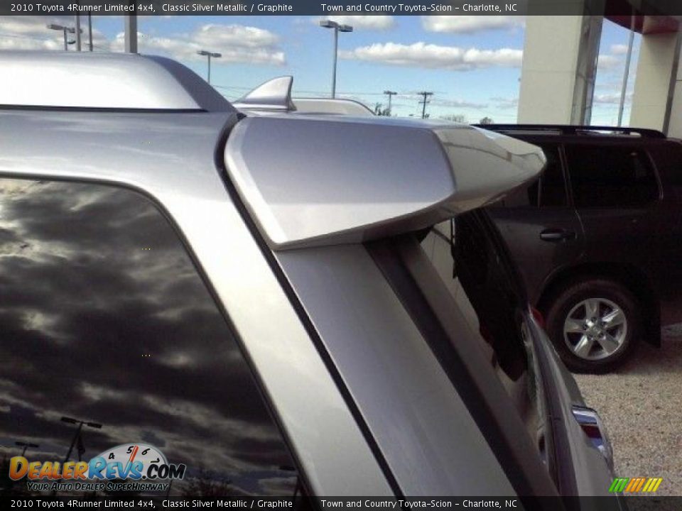 2010 Toyota 4Runner Limited 4x4 Classic Silver Metallic / Graphite Photo #29
