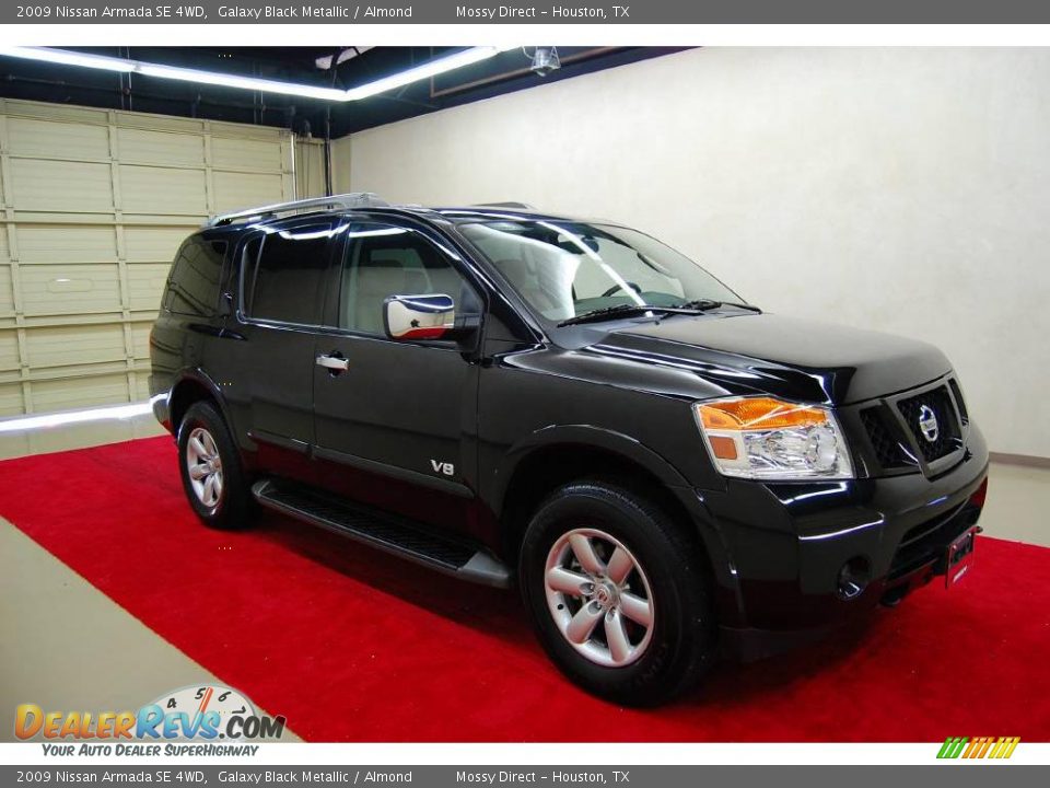 2009 Nissan armada se 4wd #3