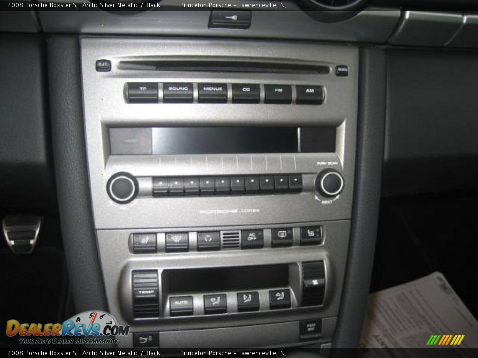 2008 Porsche Boxster S Arctic Silver Metallic / Black Photo #27
